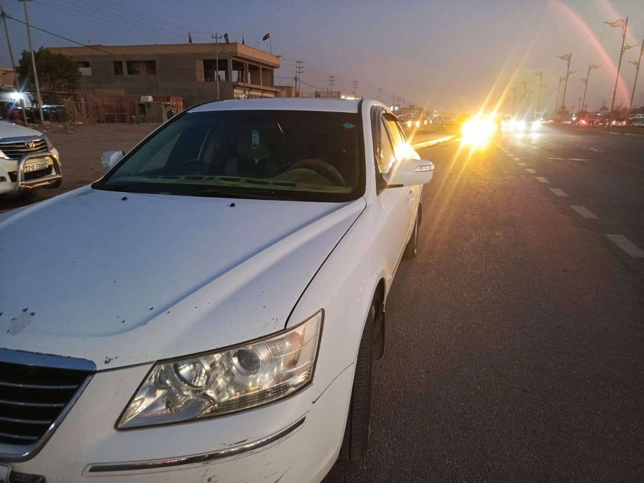 سوناتا 2011 خليجي مكينه 2000
السونار مرفق مع الصور 
عنوانه واسط الصويره 
*********** 
السعر 128 وبيها مجال
