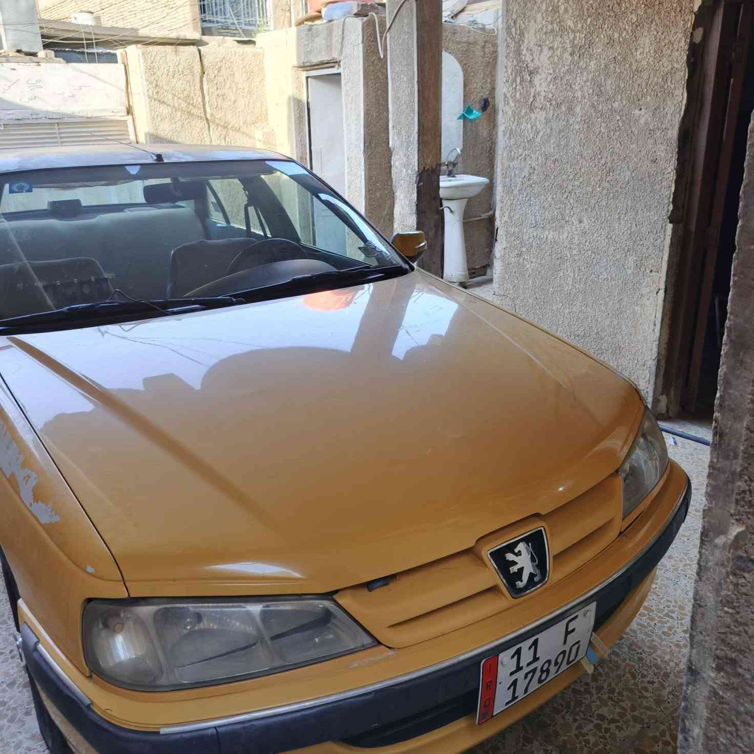 بيجو بارس 2015 للبيع سياره جاهزه خير من الله اني مكلف بالنشر اتصال صاحب السيارة (***********)

