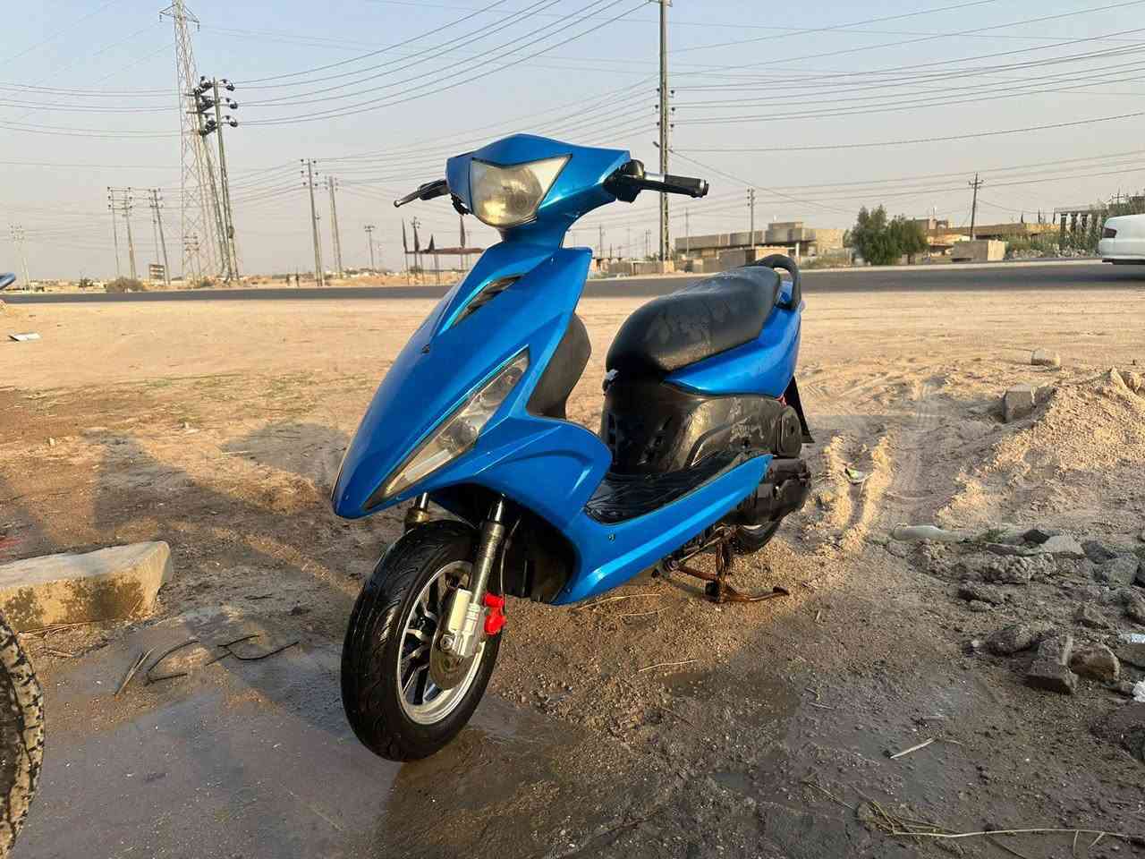 دراجه للبيع بصره قرنه ***********
