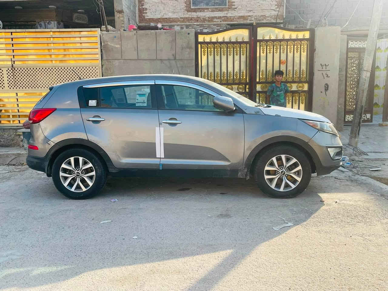 سلام عليكم سبورتج مديل ١٦ مكينه ٢٤٠ صدر جديد تبريد كير مكينه خير من الله وارد مريكي باب وجاملغ سعر٩٥ بيها مجال ***********
