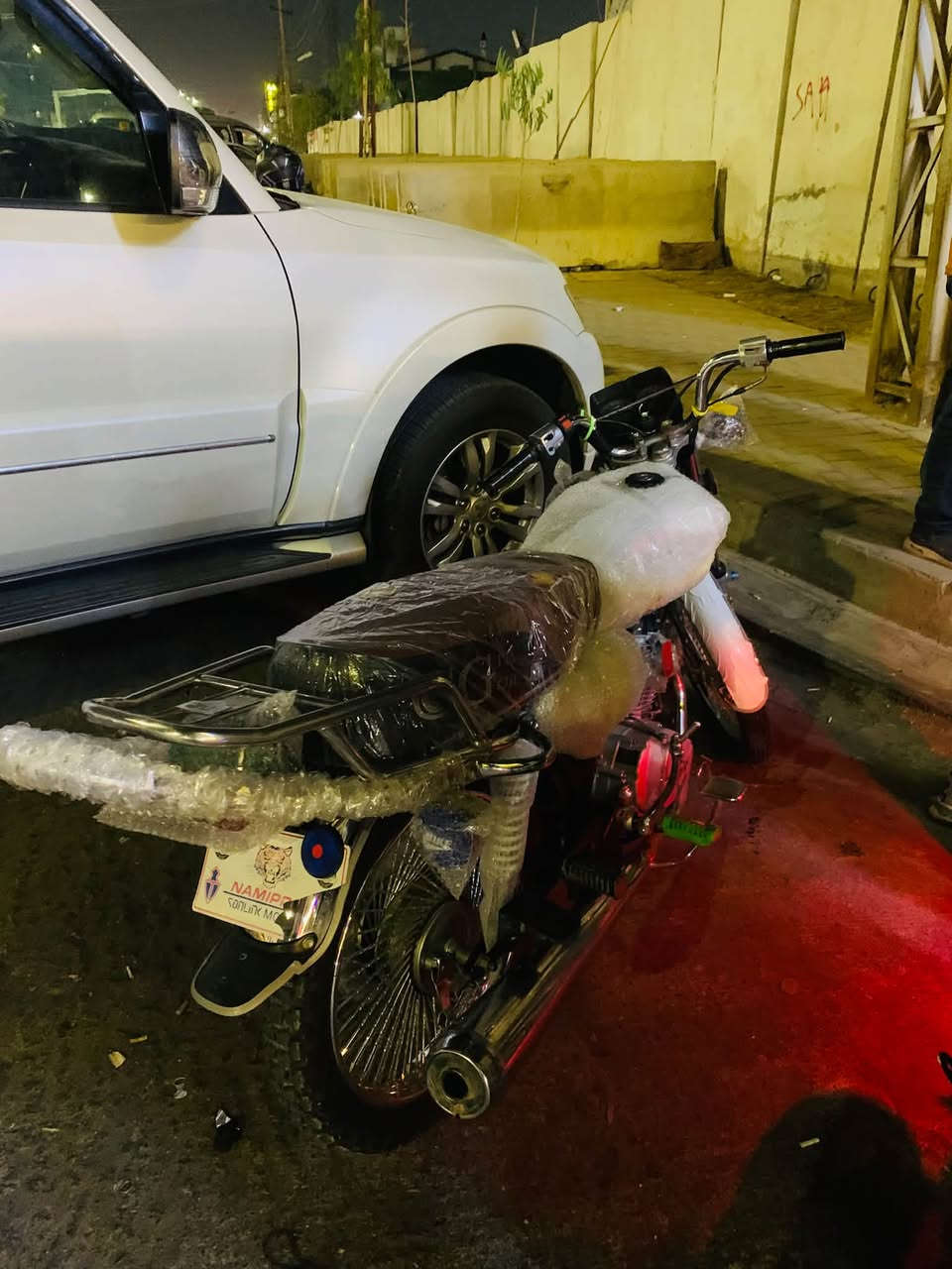 سولنك غطاس موديل ٢٠٢٢سولنك محرك مفتوح مبدل ولفات شرط فصله دراجه كلش قويه. مرتبه سعر ٥٤٠
