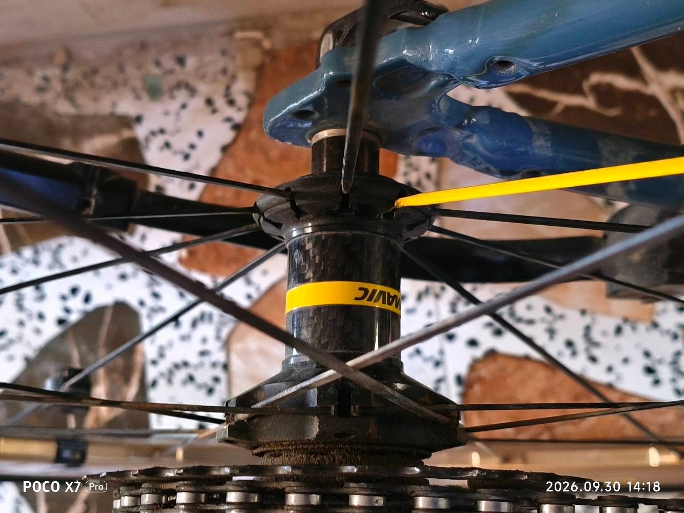 رود ماركه REID الغنيه عن التعريف
سستم SHIMANO TOURNY 
7/2 
حجم L قياس 54
ستيرن كاربون ماركه ec90
بطيخات كاربون طرب ماركه MAVIC
وياله ماركه كوزميك اصدار PRO

الدراجه وياها ملحقات هدايا
عداد / لايت / قاعده ومطاره/ قفل اصلي

السعر 340 الف وبي مجال للشراي 
للاستفسار خاص واتساب(***********)@الجميع