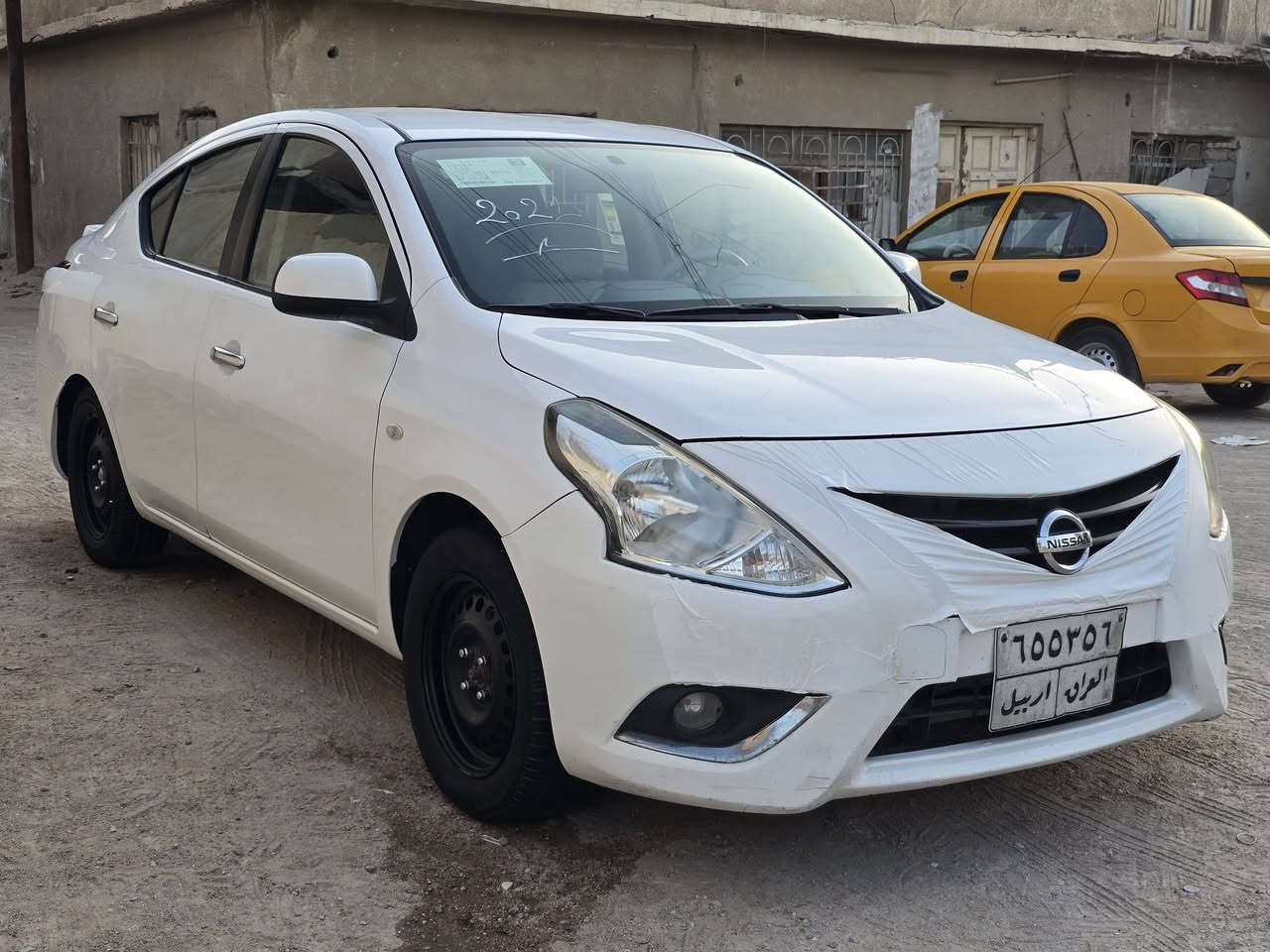نيسان صني2021
السياره جاهزه وجديده
السعر 94$
بأسم شركة تريد تحويل او وكاله
بيها شبرين صبغ بالجاملغ الخلفي يم قبق البانزين الباقي كفاله
مكاني بصره ابو الجوزي
للاستفسار ***********
