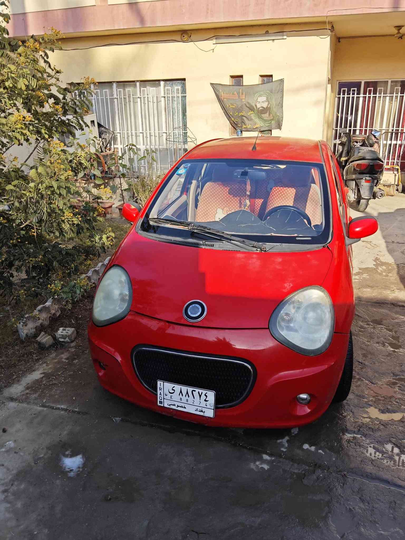 باندا ٢٠١٣
باندا موديل ١٣ ماشية ٢٧ الف محرك كير بحالة الوكاله تايرات جدد سياره نظيفه 
رقم بغداد الماني سعرها ٥٣ وبيها مجال قليل ***********
