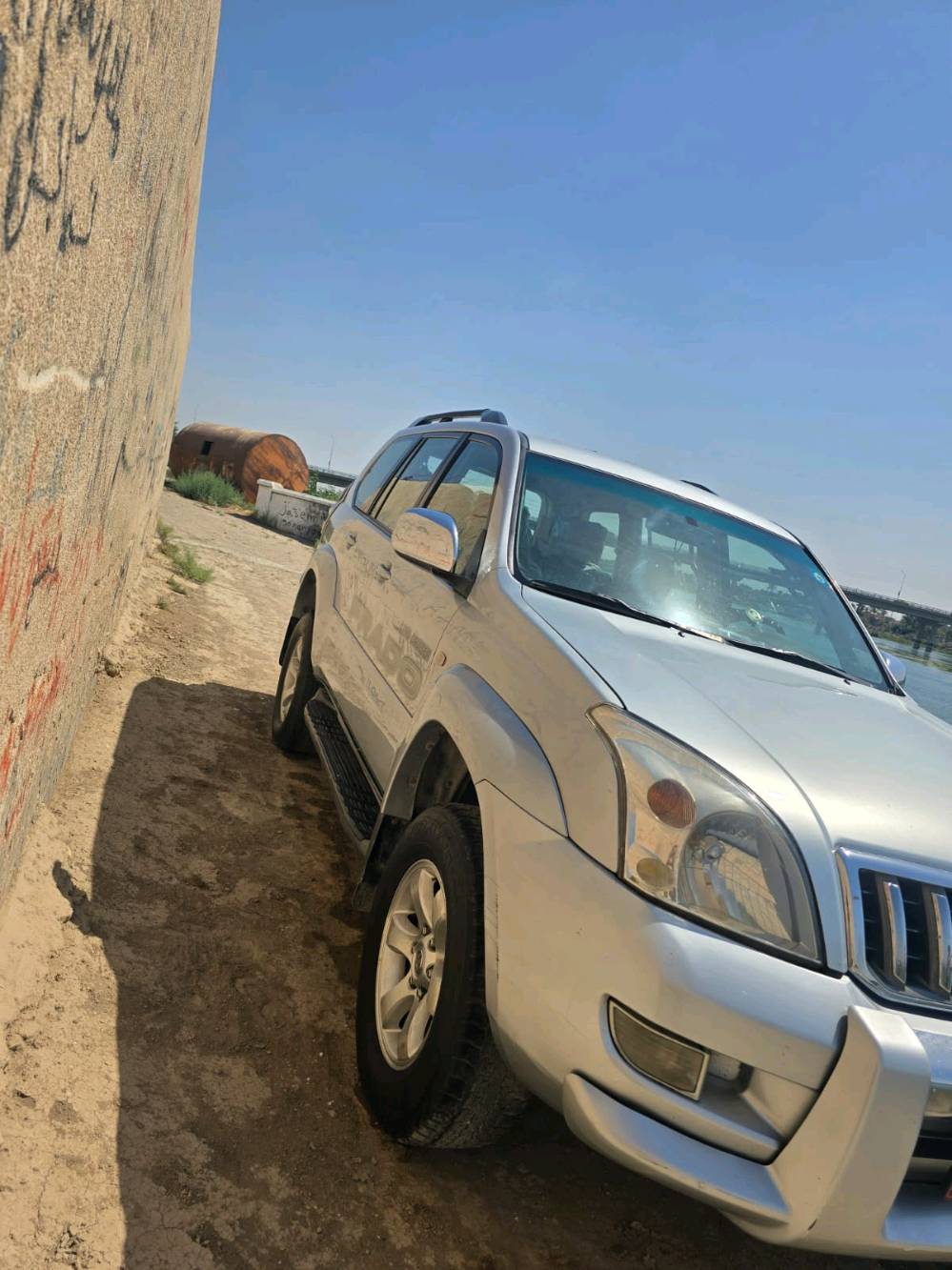 برادو • ٦ سلندر • دبل