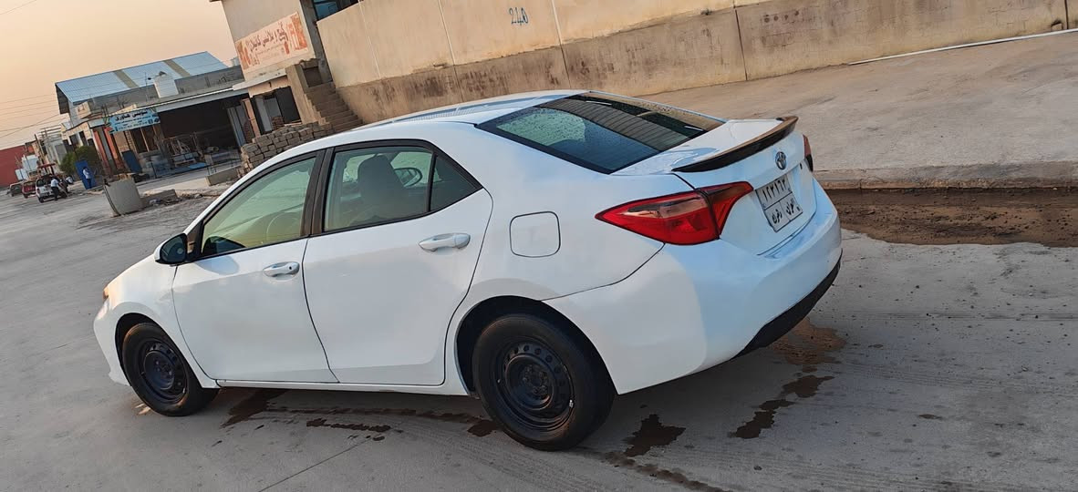 Corolla2017 l امريكي
٦قطعة صبغ   چەمپەکی خەفیف پیشی هەیە گیر و مەکینەی شەرتە نەکرایتوە تەنها ٦٠میل رویشتوە بەردی گزوز شەرت سیارەیکی زۆر توندو تۆلە تەبرید شەرت
٦قطعه صبغ كير محرك شرط محرك مامفتوخ فقط ٦٠مل ماشية حجر كزوز شرط تبريد شرط
سعر ١٠٣ و مجال مكان سيارة قضاء بردةرش
رقم هاتف ***********
*********** أربيل, العراق
