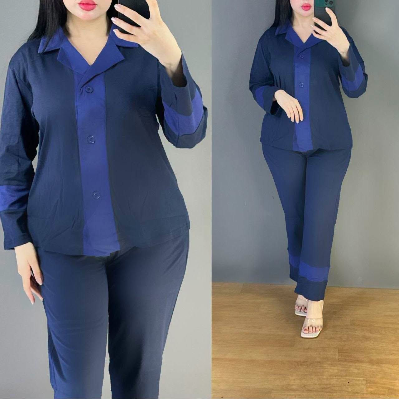 جديد  الموسم

تراك  نسائي قميص دكم بهاري    

الخامه فانيلا زبده مكفول خالي من البولستر 

القياسات M. L. XL.  قالب كبير

 قياس العارضه M

سعر الدرزن  60 الف

نص درزن 30 الف

للحجز مراسلة الصفحة 
توصيل بغداد ٥ الاف محافظات ٦ الاف

