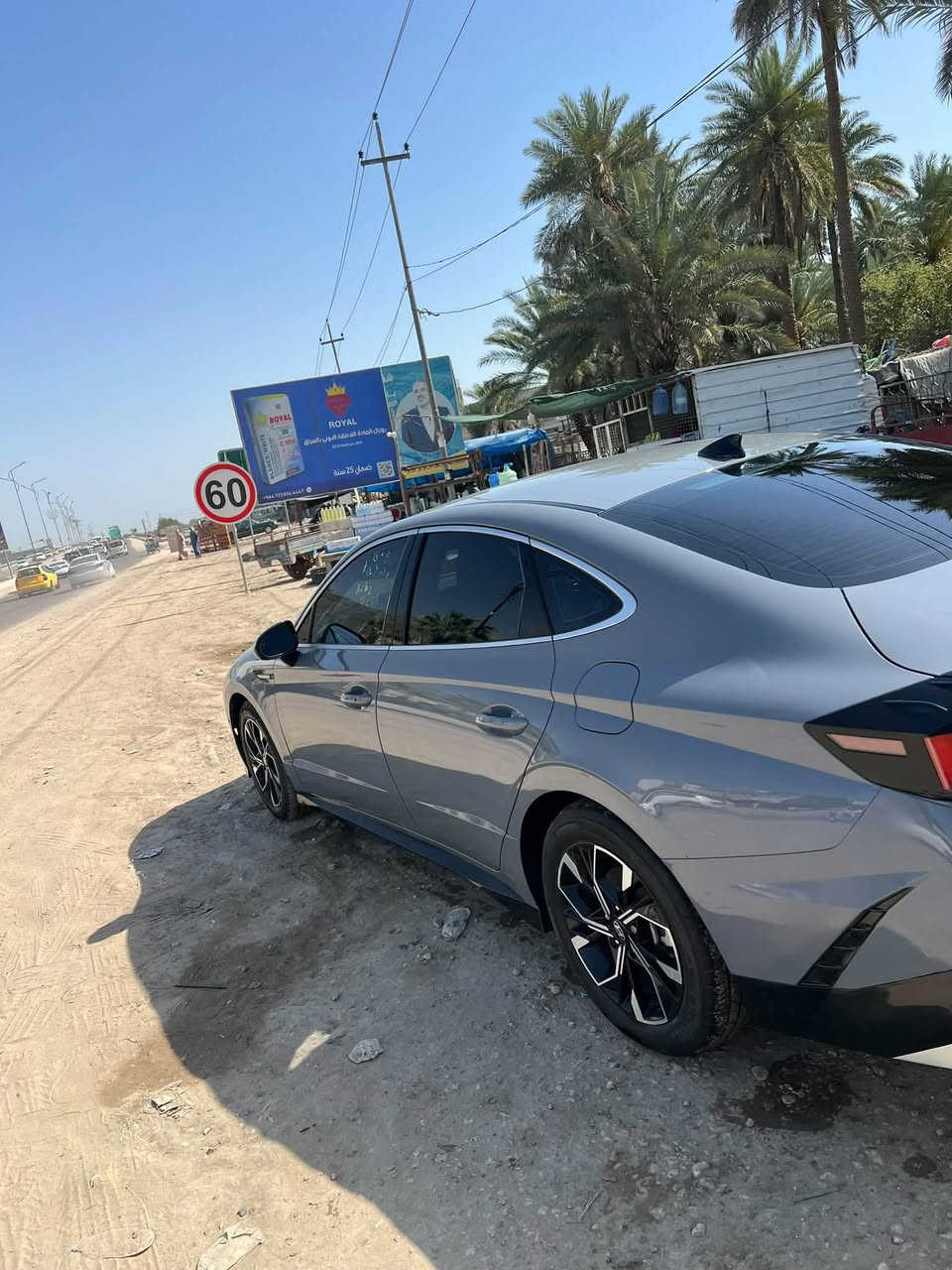 سلام وعليكم سوناتا 2024 للبيع او مراوس حسب القناعه سياره امريكي دخول جديد مماشيه بعدهي االاستفسار ***********
