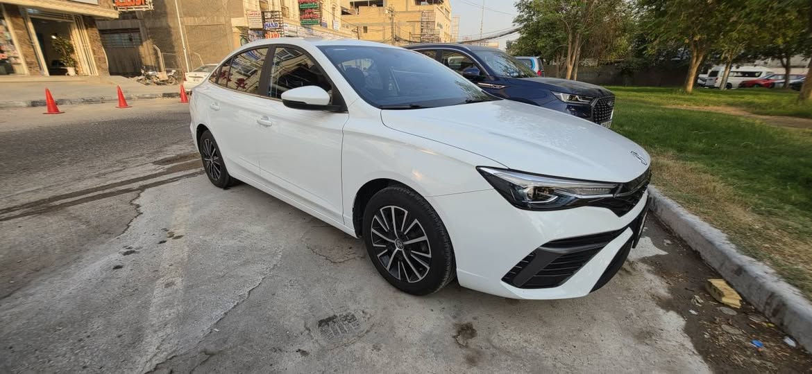 ام جي ٥ بلس • موديل ٢٥ • رقم بغداد