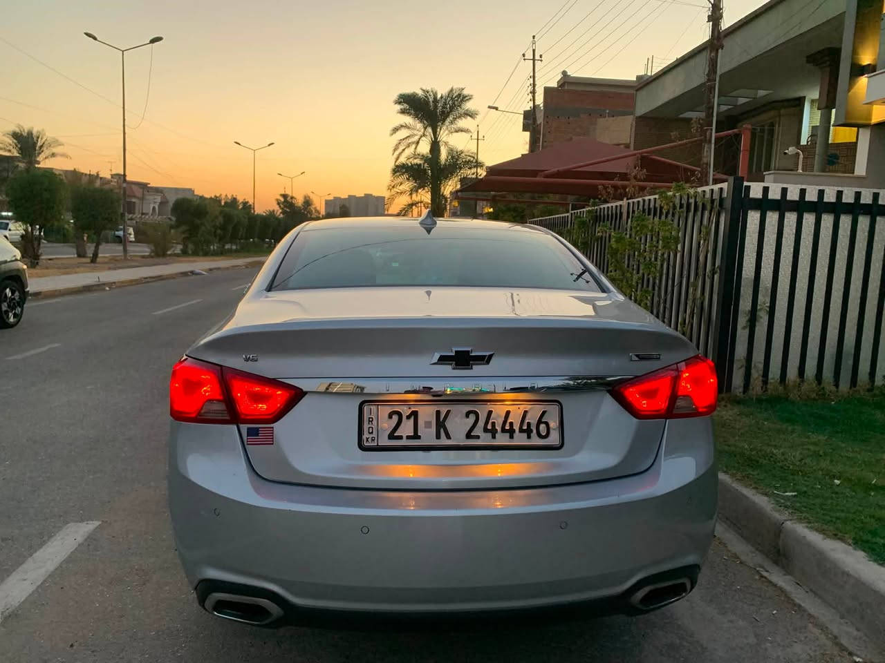 🔥 للبيع إمبالا الغزال 2018 – Premier 🔥

🚘 Chevrolet Impala 2018 Premier
⭐ فئة الـ Premier الفخمة
حادث جاملغ وبنيد 
💥 مكينة 6 سلندر
⚙️ كير أوتماتيك
🔑 تشغيل بصمة + دخول ذكي
📱 شاشة + Apple CarPlay
📲 شاحن لاسلكي للموبايل
📷 كاميرا خلفية + حساسات
🛋️ داخلية جلد فخمة
💺 كشنات كهرباء
🔥❄️ تبريد وتدفئة بالكشنات
❄️ قطعتين تبريد
🎛️ دركسون مالتي + مثبت سرعة
❄️ تكييف إلكتروني
🎵 نظام صوت ممتاز Boss
💡 إضاءة LED
🛞 جنوط
🛡️ ABS + أنظمة أمان وثبات

✨ Premier يعني فخامة، راحة ومواصفات عالية — والـ6 سلندر معروف بقوته ونعومة مشيه.

✅ الفحص مفتوح بأي مكان
📍 بغداد
💰 السعر: [123]

📞 ***********
