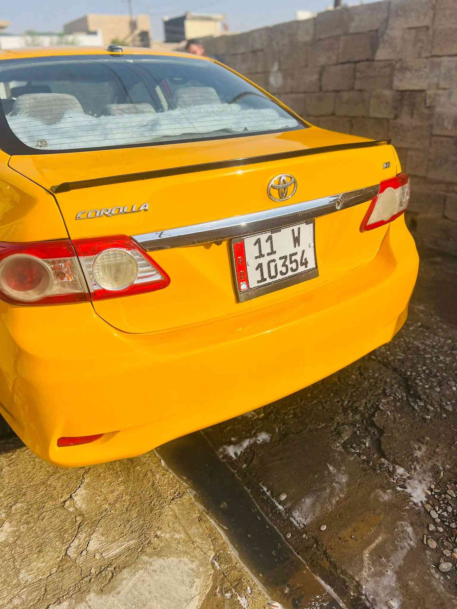 كورلا ٢٠١٣ • دفتر غاز • كركوك