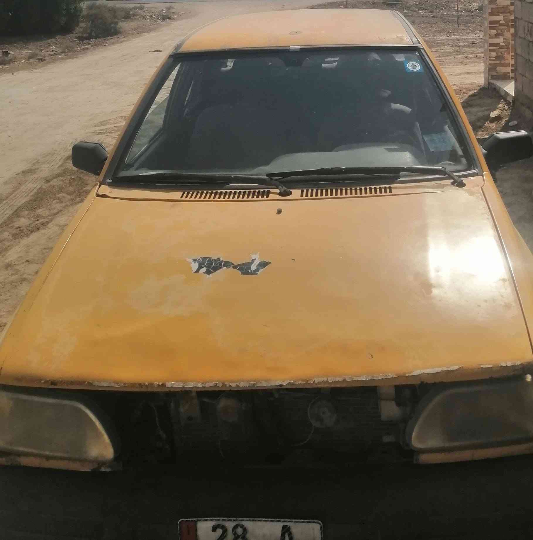 سايبه موديل 11 مكينه وكير سياره باسمي مصفره هي الغرامات سنويتها لل 31 طريق ديوانيه دغاره 19 وبيها مجال ***********
