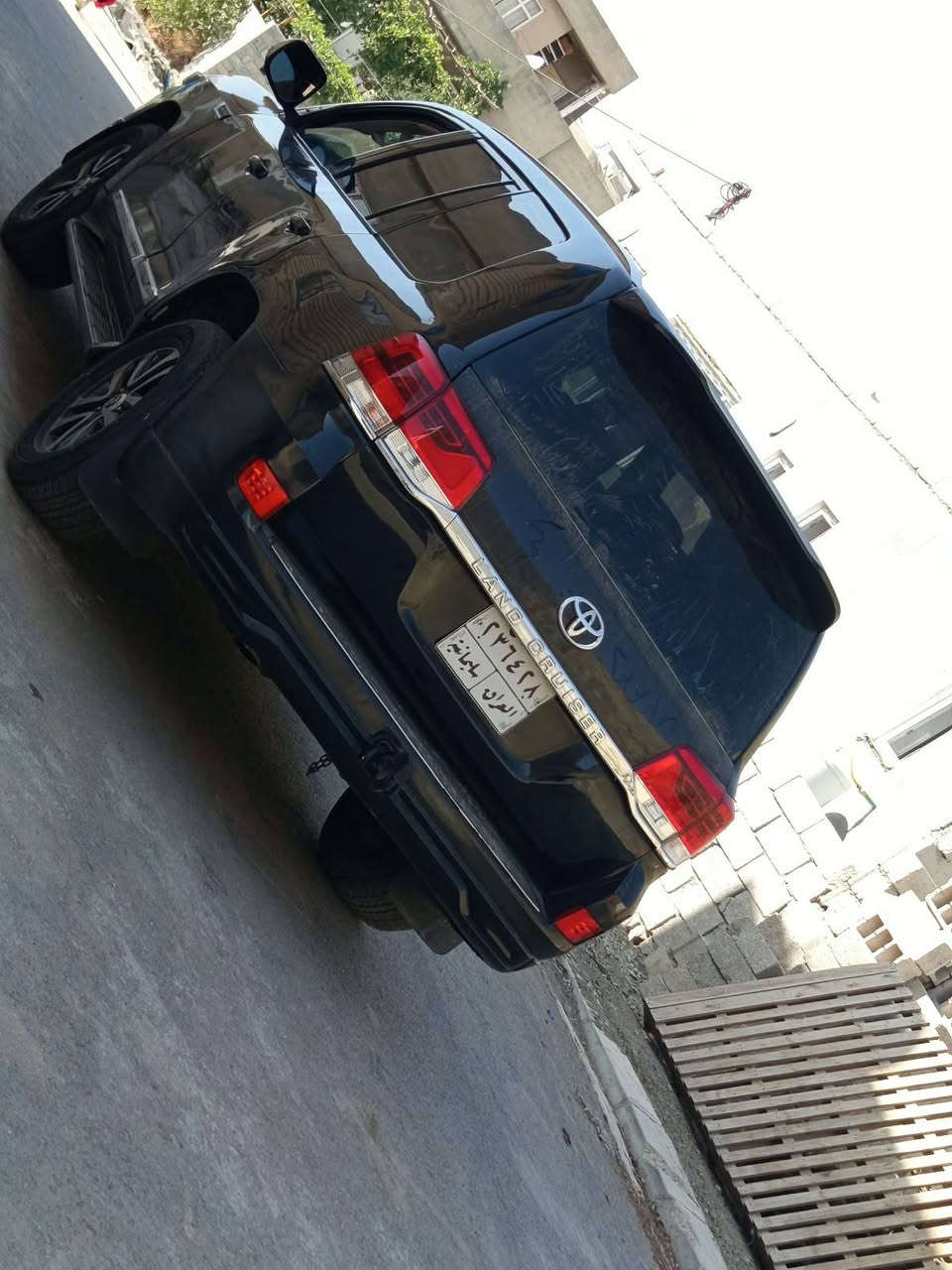 لاندكروزر • ٢٠٠٩ • أربيل