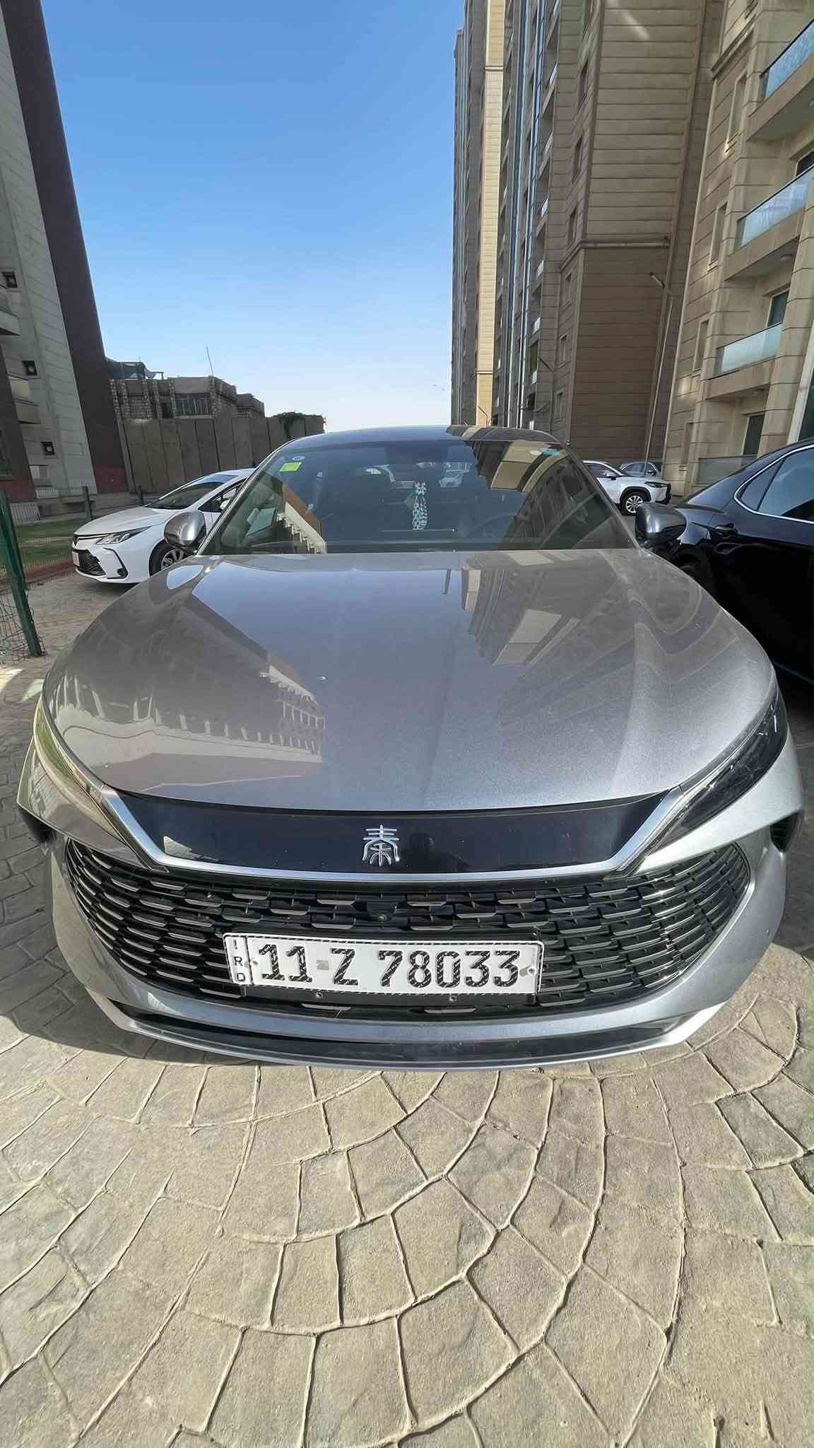 Byd Qin L  2025
فول مواصفات بانوراما خمس كامرات 

ماشيه 18 الف وقابل للزياده

كلين مكان السياره اربيل 

السعر 168$ وبيها مجال قليل جداً 

استفسار:-

***********
