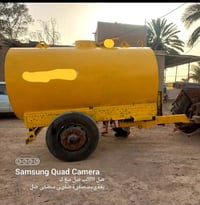 مقطورة ماء • ٦٥٠٠ لتر • بابل حصوه