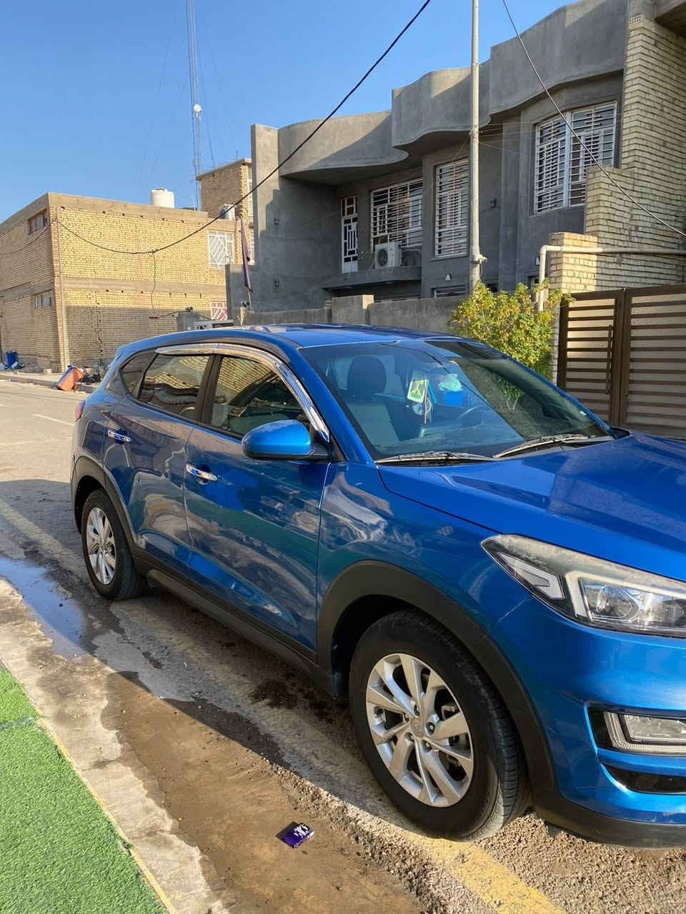 السلام عليكم توسان 19نص فول مكينه 2000جي دي اي السعر 130بيها مجال السونار مرفق بل منشور الاتصال *********** سياره اب اسمي تحويل مباشر

نص مكتوب في الصور:
- كار تشيك
- الكشف عن الصبغ السمكرة البارد التبديل الخدوش المحرك الكير المنظومات الكهربائية
- العنوان الفرع الاول : بغداد - البياع - تقاطع درويش - مقابل المجمع السكني
- الفرع الثاني : بغداد -طالبية - حي جميلة .شارع خير الله- مجاور مسجد ائمة البقيع
- ***********
- ***********
- تاريخ الفحص 6/27/2025
- الوقت 8:14:33 PM
- اسم صاحب السيارة عباس اياد
- رقم السيارة 93197م/بغداد
- النوع والموديل هونداي توسان/ازرق 2019
- ملاحظة : الفحص نافذ لمدة 3 ايام من تاريخ الفحص
- الجانب الايمن تبديل وصبيغ جاملغ امامي.صبغ وبارد باب امامي.بارد باب خلفي.رصعات وخخدوش وتكحيل في الجانب
- الجانب الايسر بارد جاملغ خلفي-بارد وجزء من البراغي مفتوحة جاملغ امامي.طخه باب الخلفي.رصعات وخخدوش وتكحيل في الجانب
- المصد الخلفي خدوش قبق الجنطه.خدوش دعامية
- الجزء العلوي رصعات قمارة
- المصد الامامي صبغ مفتوح بنيد.صبغ مفتوحة دعامية
- تقرير الفحص النهائي للعجلة المرقمة : 93197م/بغداد
- بتاريخ 6/27/2025