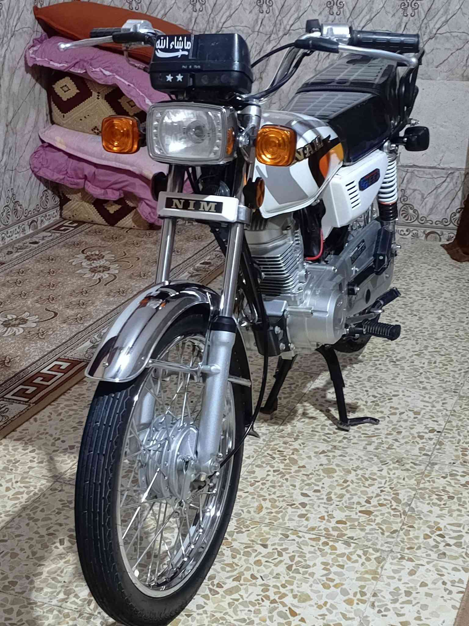 يا الله سلام عليكم دراجة أربعة كير نامه امتياز 3احرف موديل 27 
اوراق اسكنر مكفولة كفاله عامه مكاني كربلاء المقدسة الاسكان العسكري قرب الحزام الاخضر السعر 750وبيه مجال لاالطيبين ***********
***********
