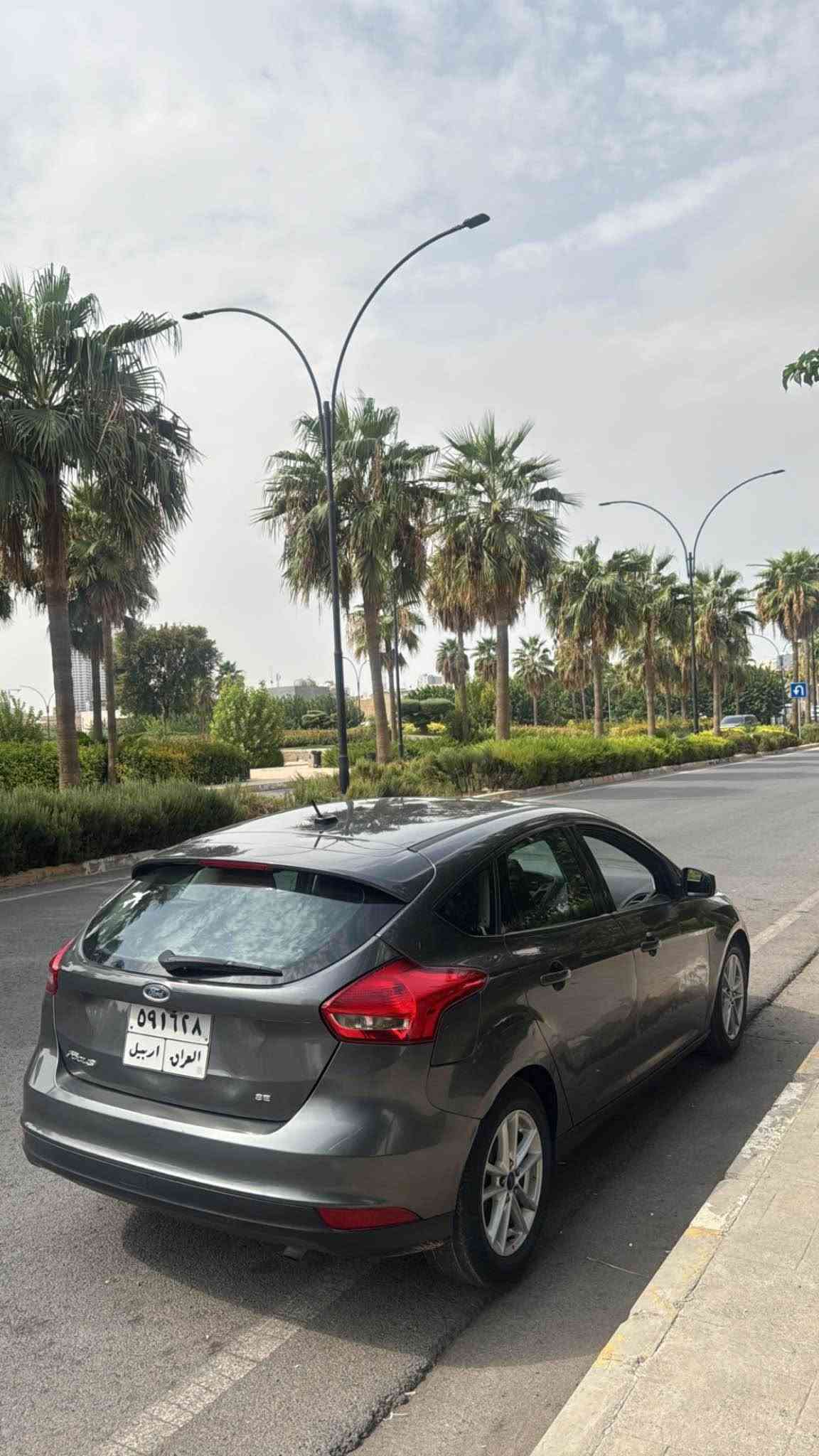 فورد فوكس • ٢٠١٨ • أربيل