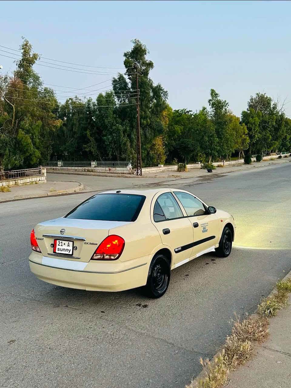 بسم اللە الرحمن الرحیم 

تكایە هەموی بخوێنەوە انجا پەیوەندی بكە ‼️
نیسان صەنی ٢٠٠٩ بیلاد تەكسی گێڕ عدی  سەنەوی تازەیە تا ٢٠٣٠ گێڕ و مەكینەو تەبرید و تەقەو ڕەقە بەشەرت 🌸 
دوو پارچەو  پەڵەیەكی بۆیاخە بێ ناوگرتن پێش و دوای كەپسە كامل جایزە هەیكەلی شوشەییە ،    

نرخیشی ٩٢ گەڵاو مەجالێكی كەمم 
 بۆ پەیوەندی
***********
*********** السليمانية, العراق
