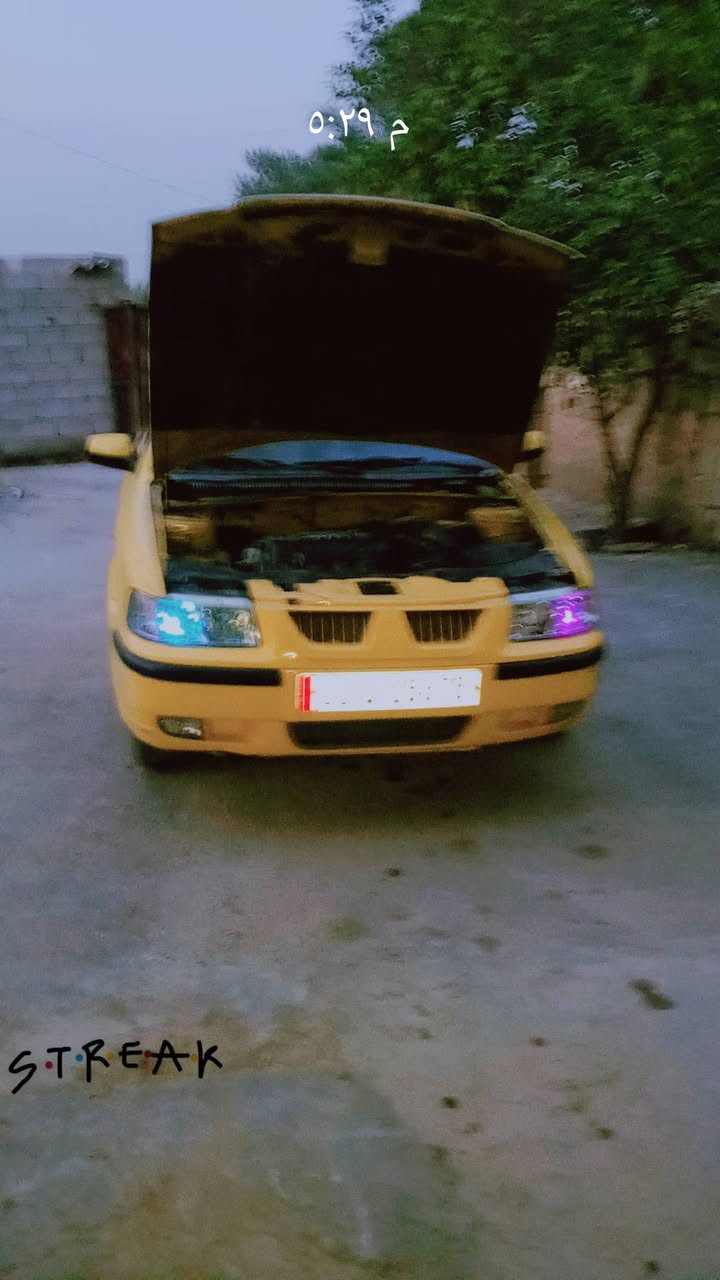سمند • موديل ٢٠٠٩ • محرك وكير شادهن