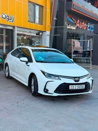 🚘 تويوتا كورولا 2025 – فل مواصفات 🤍 ✨ PPF تغليف كامل للسيارة لحماية ال...