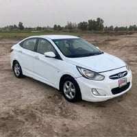 للبيع اكسنت 2012 خليجي محرك 1600 قطرتين، السيارة جاهزة من كلشي كير مكي...