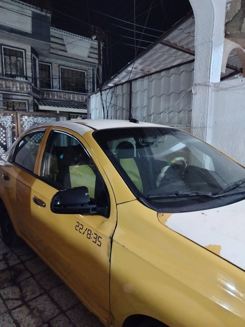 للبيع سياره افيو AVEO موديل 2009، سياره جاهزه كير محرك تبريد.. السعر 40 بيها مجال للتواصل ***********

نص مكتوب في الصور:
- 22/8/35