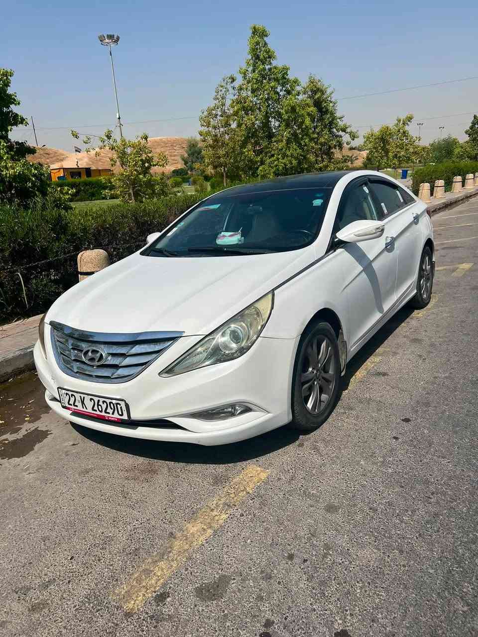 ‏سلام عليكم
سوناتا مديل ٢٠١١ خليجي
سياره بيها قطعتيني ضرر بابا و جاملق خلفي والباقي مكفول كير محرك تبريد كلو شرط محرك ٢٤٠٠ مكان السيارة موصل
السعر١٠٥$ دفتر وخمسه وبيها مجال /*********** واتساب
