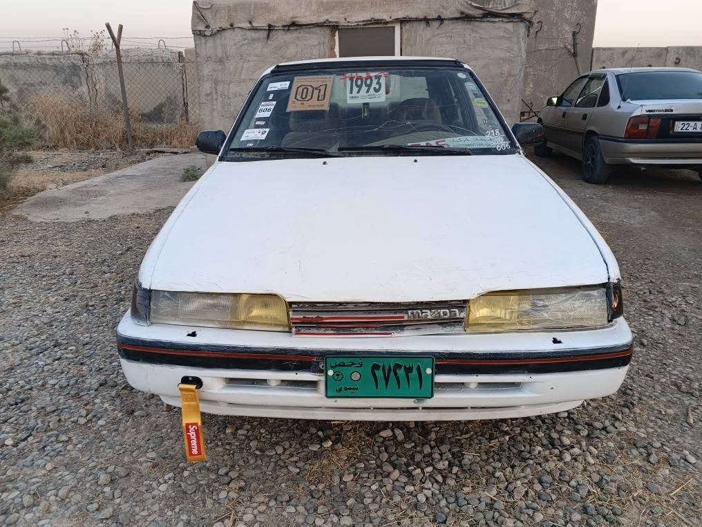 مازدا626موديل90كيرمحرك بشرط مكينه8كابريته عندو سنوي اصلي واجيها كتاب غرامات موجودكتاب موصل كامل موجود ماعندو غرامه 4تايه زين مكلوب ماعندومكسوس ماعندو كهربيات كل شغال سياره حيل نضيفه ماعندو اي عيب صاحب سياره بل موصل حي كرامه اسمو(احمد حبيب محمود)بس اني ماعرف رقم موبايل صاحب سياره هيج ابيع سعر15مجال ***********واتساب أربيل, العراق
