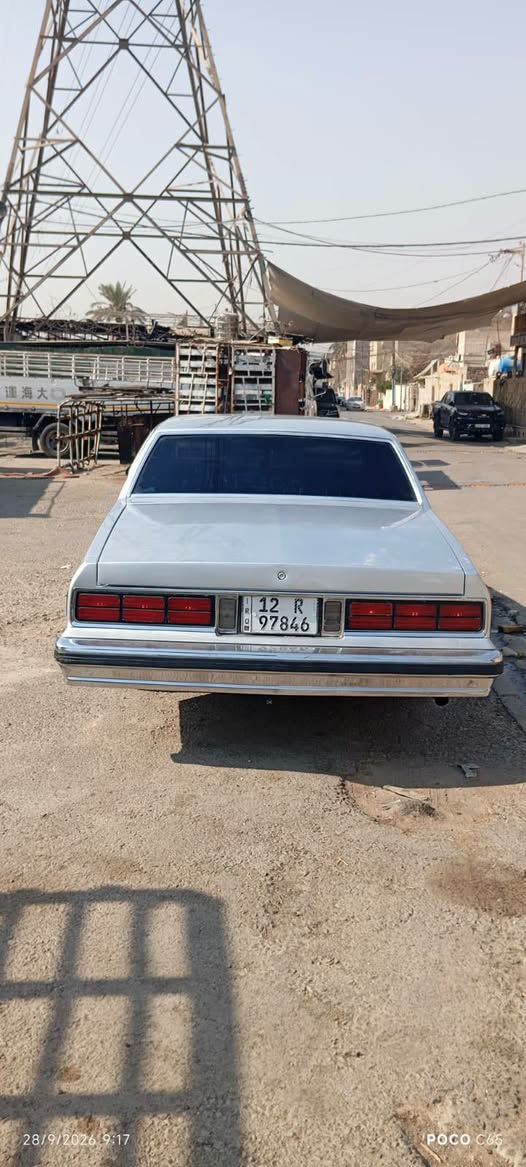 كابرس • موديل 1988 • تحويل ثاني يوم