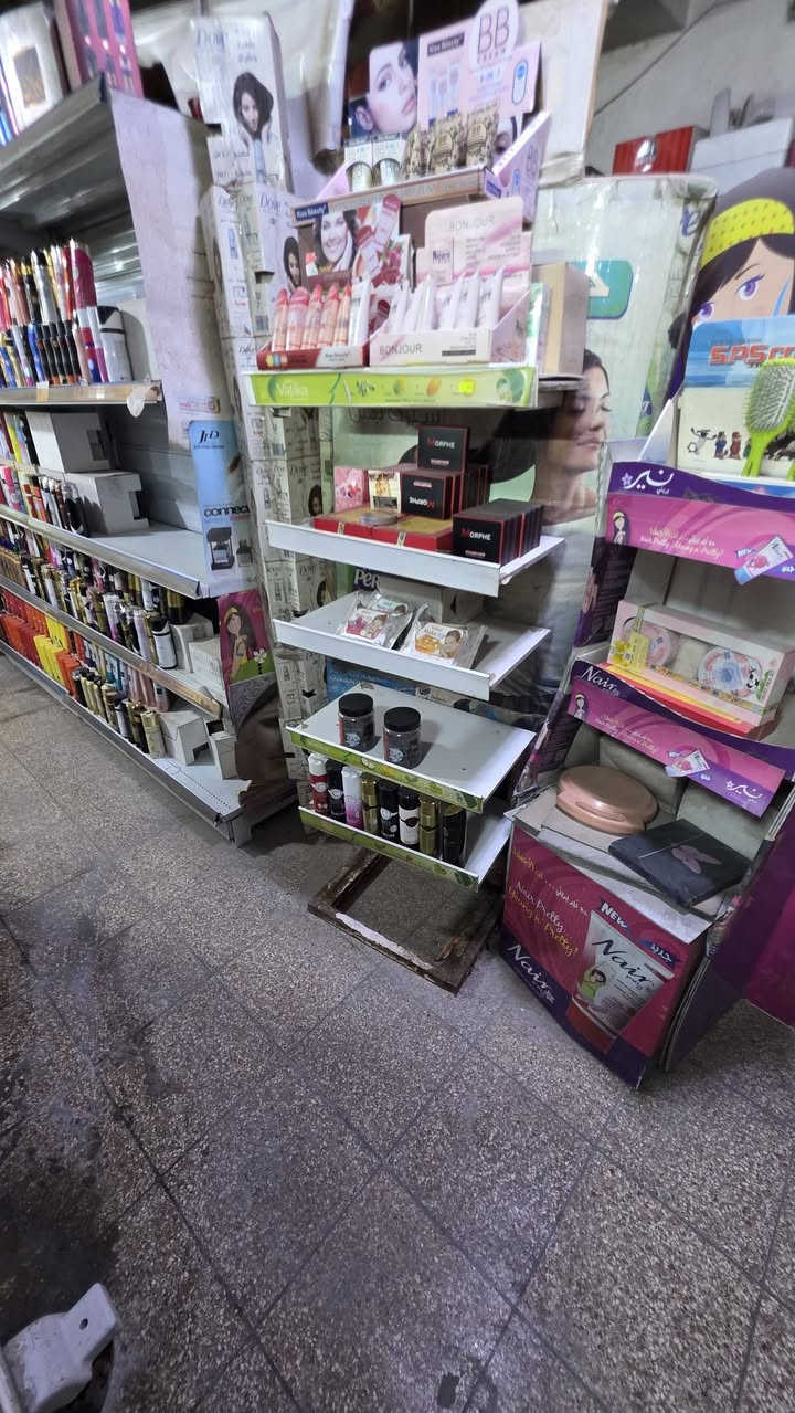 تصفية محل • سوك شلال • مستحضرات تجميل