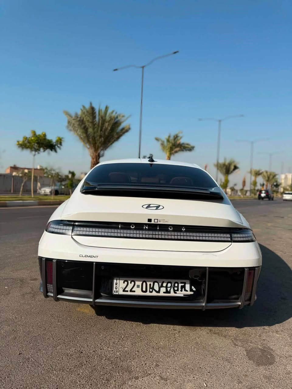ايونك ٦ • كهرباء • ٦٠٠ كم