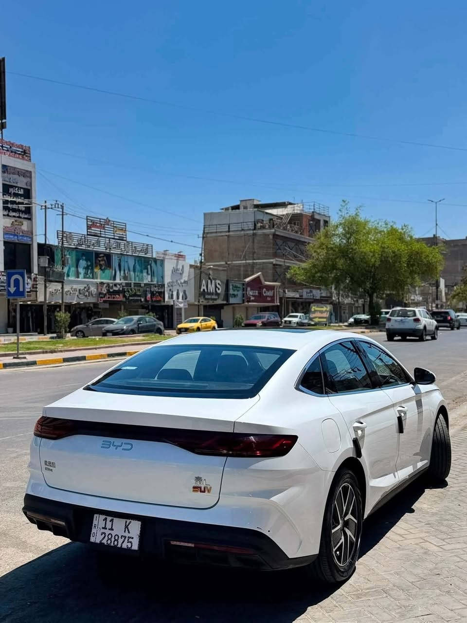 #اخت_الزيروووو

للبيع BYD 2024 
كن ال  QinL بانوراما وبطاريه 120 
بصمة  تشغيل عن بعد+كراسي جلد وكرسي السائق كهرباء
5 كامرات +كامرا3D
حساسات 6
12 ايرباك 
بطارية كبيرة120 
شاشة كبيرة دوارة 
خزان وقود65
ارضيات حوضية شادلها اني وتلبيسة للكشنات ابيض مسويلها 
وباقي المواصفات معروفة 
ماشية26 حقيقي 
مكفولة عده رصعتين لو 3 اثر حصو ممبينات ابد  
الرقم :***********. اتصل وتدلل مكاني بغداد

لمعرفه السعر سوي تعليق

لبيع سيارتك راسلنه والباقي علينه

ملاحظه ♦️ مدير الصفحه غير مسؤول عن بيع وشراء واصوليات السياره نحن فقط صفحة لنشر السيارات
