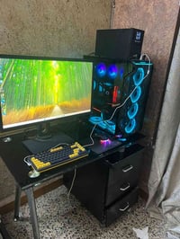عندي تجميعة للبيع  مواصفات:  17-10700k  RTX 3070 ti aorus master 8gb  ...