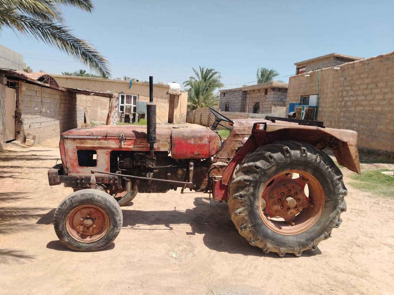 عنتر 83 ارقام وسنوية بدون تحويل 
مكينه مكملها وراها عربانه وخرماشه وفدان 
مكاني ديالى تقاطع القدس 
سعرها 4200قفل 
علق وتدلل
***********
