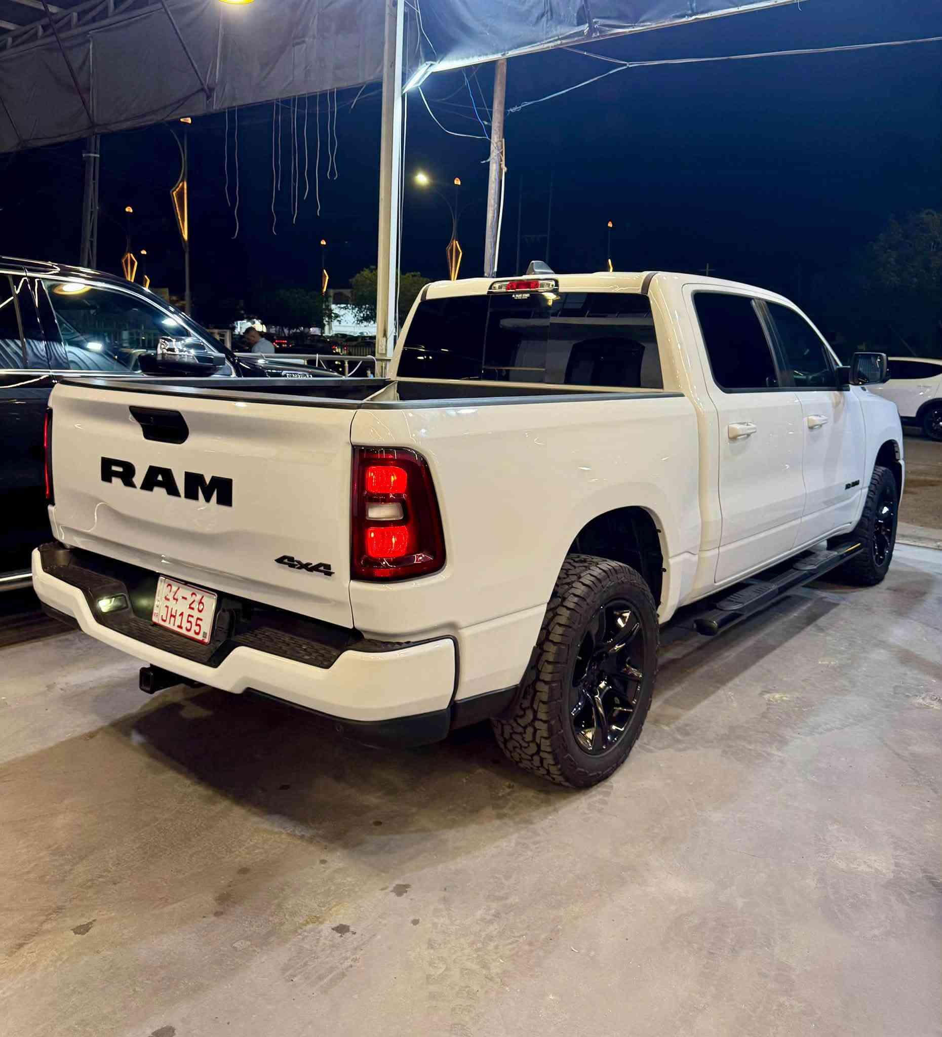 RAM 2025
رام 2025 

محرك 3.6 V6 ايتورك

ماشيه 31 الف

فور ويل 4X4 

بودي صغير باب الكبير المرغرب

مكفوله بدون صبغ بدون ارباك

بدون دواخل شرط الفحص

بصمة تشغيل عند بعد

رادار امامي و خلفي 

رادار جانبي نقطة اعمياء

حساس امامي و خلفي

حادث  بلمنشور 

بدون رقم يترقم / اربيل / سليماني  

السعر // 310  

عنوان كركوك شارع المعارض

***********
