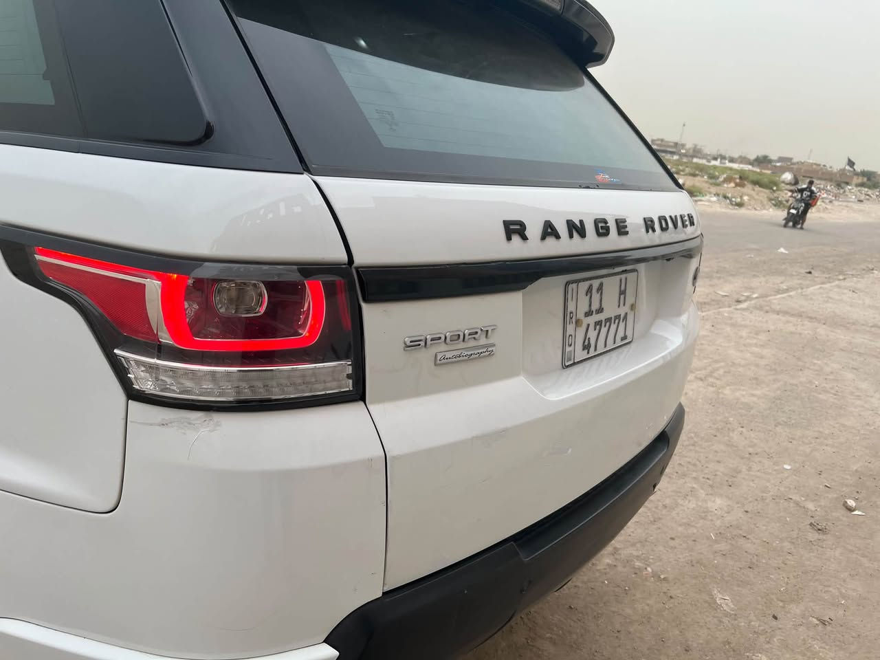 رنج روفر سبورت • ٢٠١٤ • وارد امريكي حادث