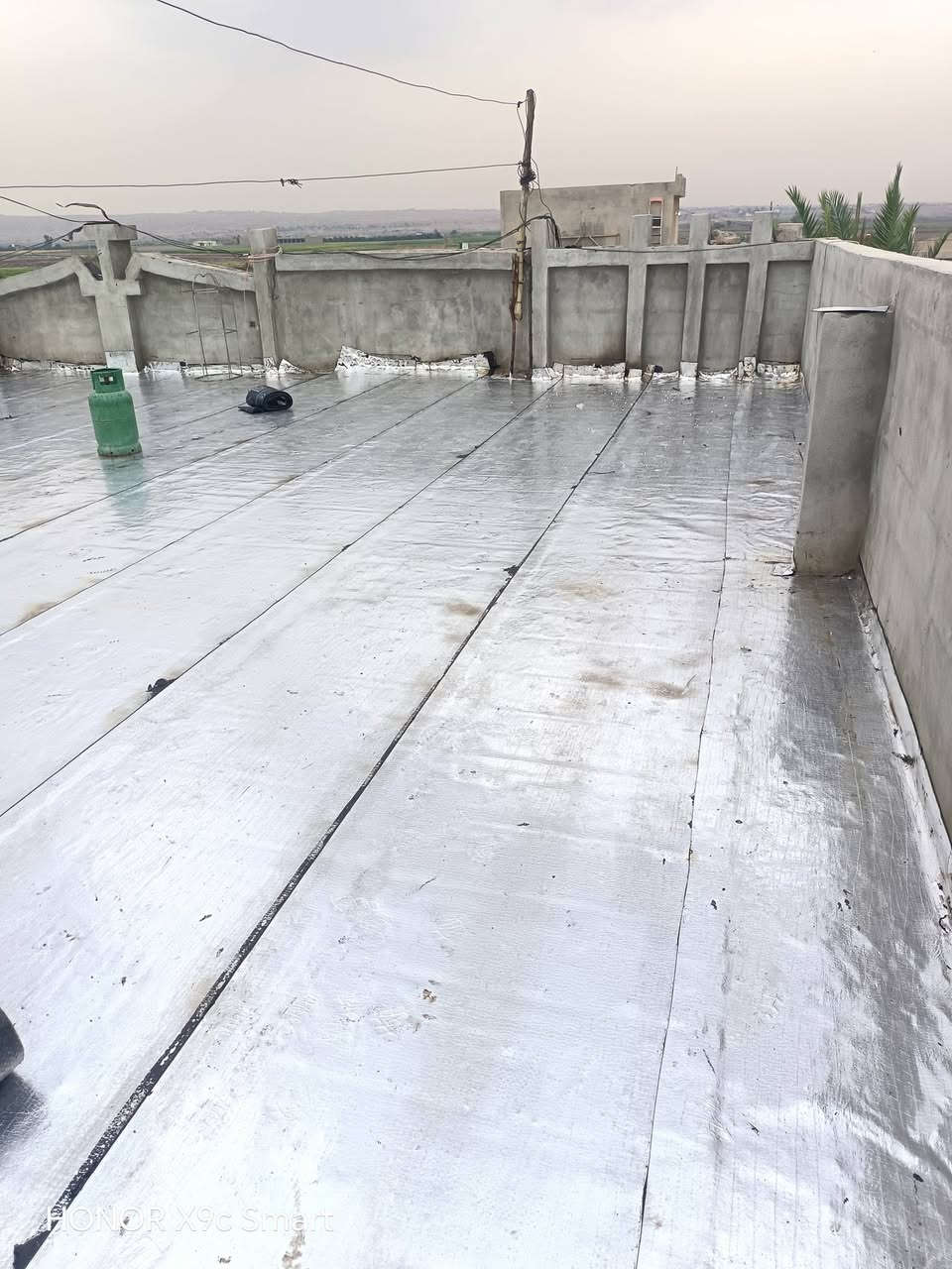 عزل مائي • أوزكام • حماية سقف