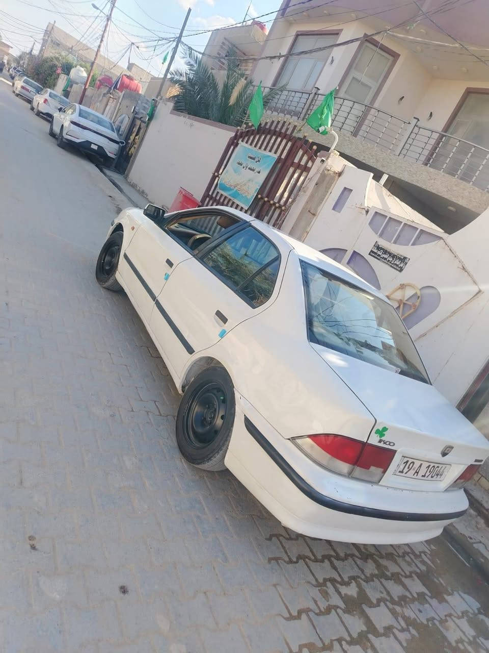 سلام عليكم 
سمند لبيع موديل 11
سياره بسمي مداور ثاني يوم
مكينه وكير خير من الله 
رقم نكليزي كربلاء المقدسة 
سنويه تنتهي بل31 مصفره 
مشروع وطني العنوان النجف الاشرف 
(***********   السعر 30 بيها مجال قليل)
