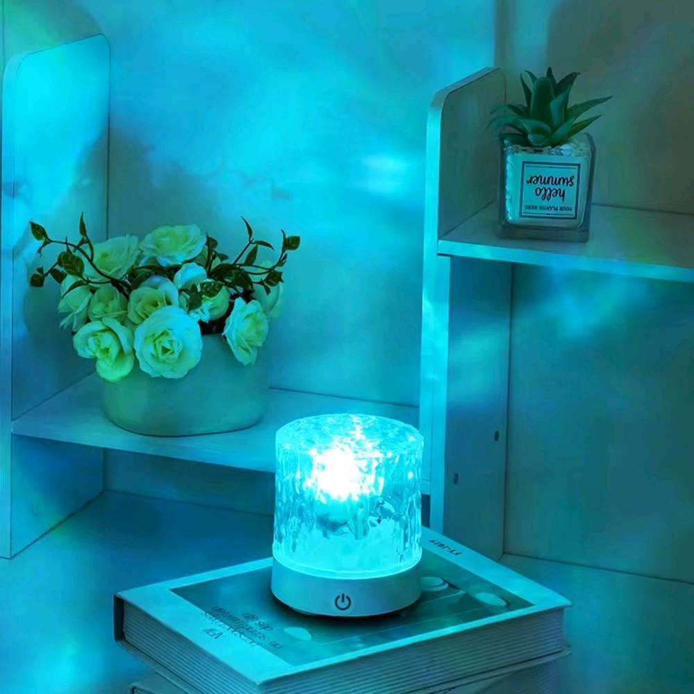 مصباح "تموج الماء" الديناميكي بنظام USB
للطلب عبر الانستغرام @home.store.05
او عبر الرابط 
https://www.instagram.com/home.store.05