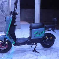 دراجة شحن R11 • ٦ بطاريات • نظيف جدا
