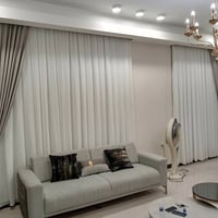 ستائر ألدار اقمشة تركيه تولات تركيه  بأسعار مناسبه مناسبه  العنوان بغد...