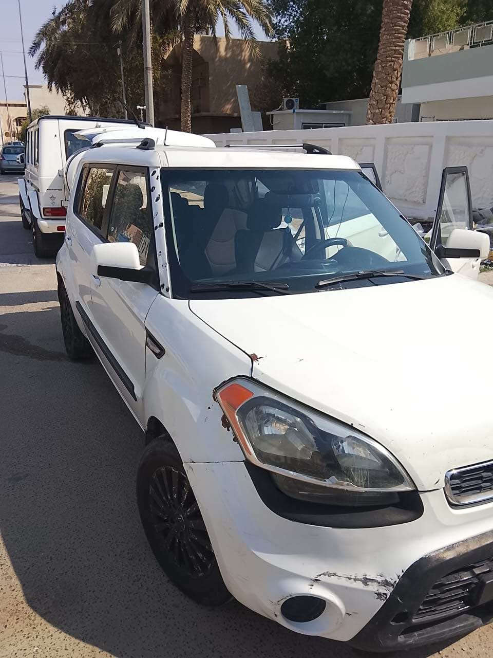 سيارة صول مديل١٢ رقم بغداد مكانه. بغداد حي الجوادين بيه طخه شويه بالبنيد والجاملغ
السعر 60 وبيها مجال للاستفسار الاتصال *********** بغداد, العراق
