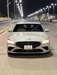 … سيارة مرقم كتاب شهداء ميسان وكاله عامه  Genesis “G70” 2025  لون مميز...