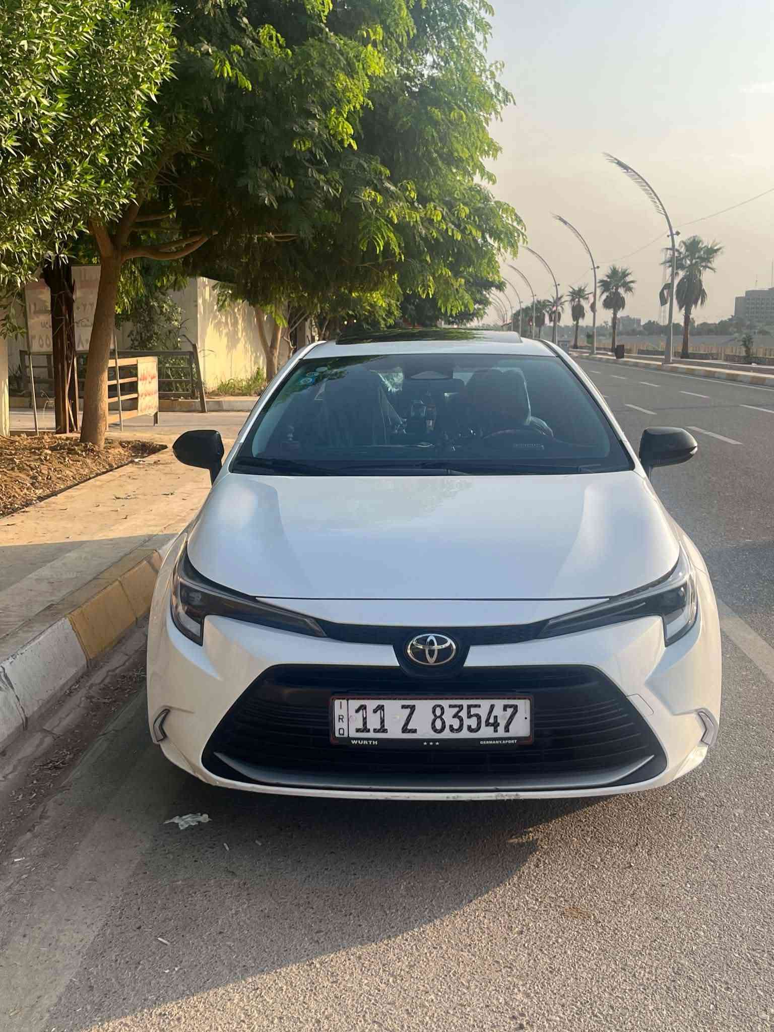 كورلا هايبرد • ٢٠٢٥ • رقم بغداد