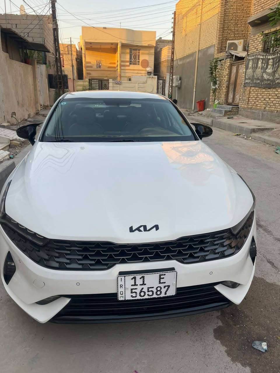 سلام عليكم سيارة K5 مديل 2023 خليجي كفاله عامه ماعده مقدمة البنيد مصلح pdr شي بسيط سياره فول ماعده الفتحه 

مكينه 2000 كفاله 
كير كفاله
تخم تاير
حداديه جديده 
شاشه 
تبريد لمس 
بصمه 

مكان الناصريه مركز 
للستفسار : ***********
