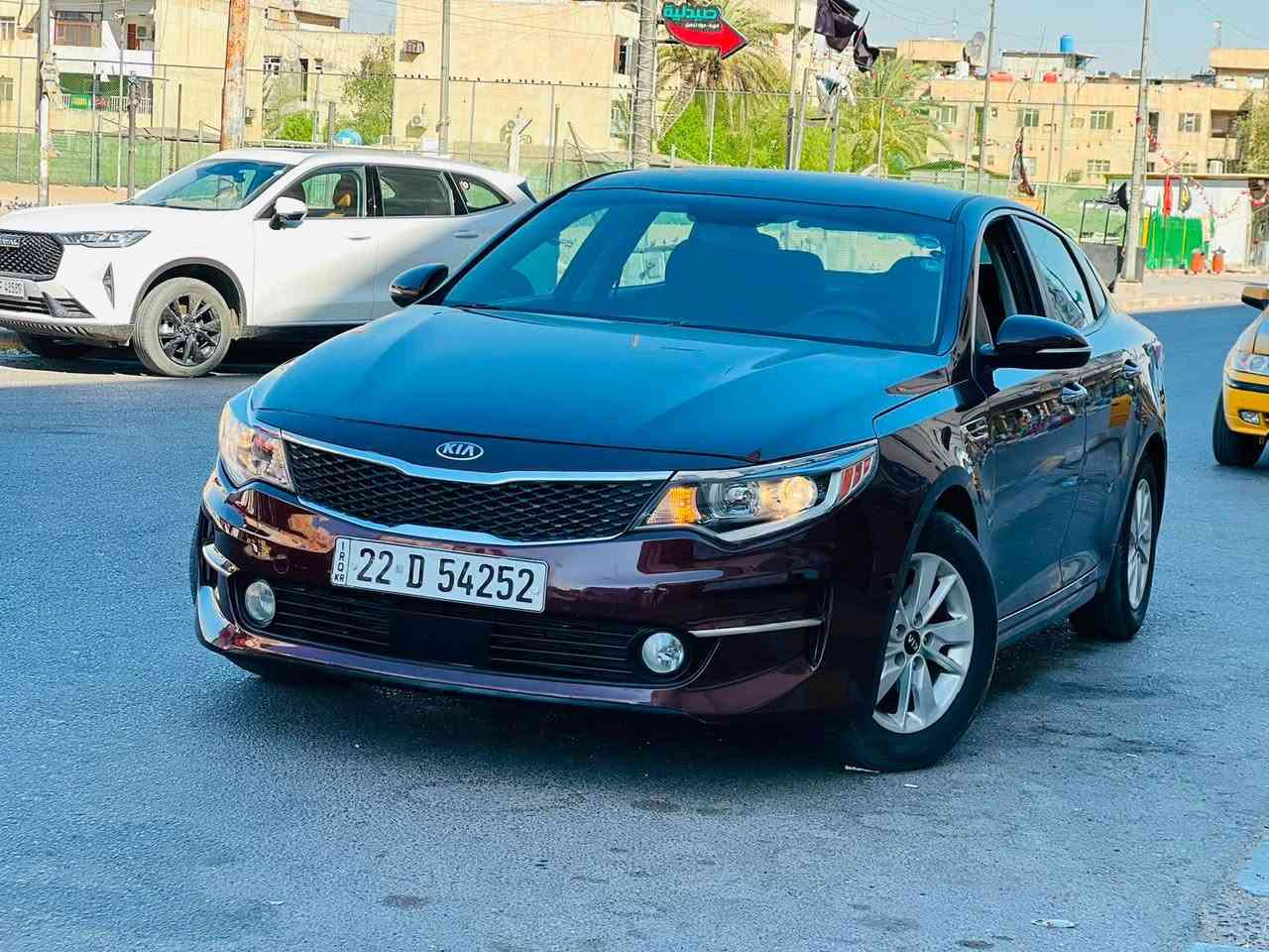 السلام عليكم كيا اوبتما 2018 حادث جاملغ وبنيد السعر 108 بيهه مجال بسيط رقم اربيل الجديد باسمي سنويه جديده وهزه جديده للاستفسار *********** مكاني بغداد بغداد, العراق
