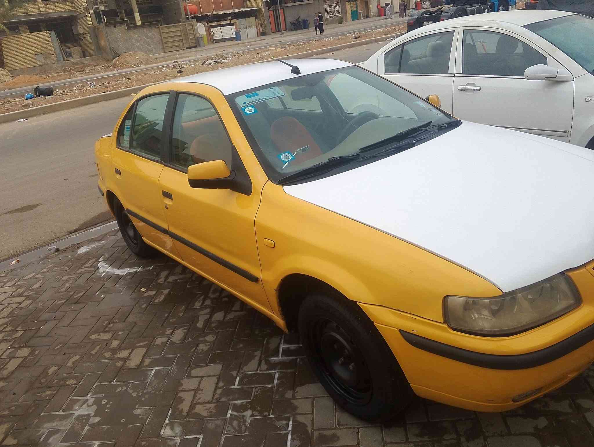 سمند • مكينه تبريد • مدينه الصدر