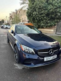 2019مرسيدس c300 حادث جاملغ فقط مكفول من دواخل  مواصفات   بانورما  داخل...
