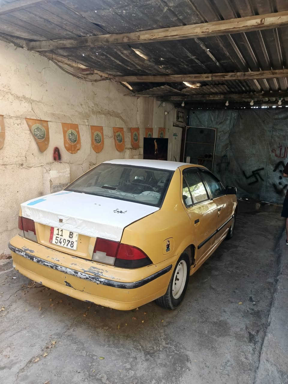 سمند للبيع موديل ٢٠١١ 
السعر ٢٤ .. وبيها مجال . العنوان بغداد التاجي 
الرقم واتس اب ***********
